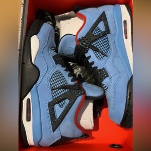 Nike Air Jordan 4 Retro Travis Scott Cactus Jack Size 7.5